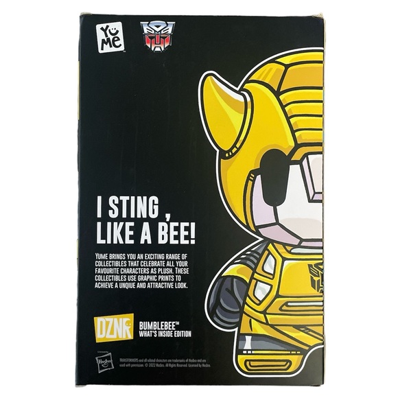 Transformers Bumblebee Collectible Plush Toy - Picture 2 of 5